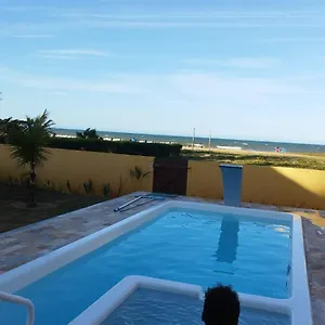 Cabo Frio, Piscina De Frente Pro Mar, Pe Na Areia Brasil